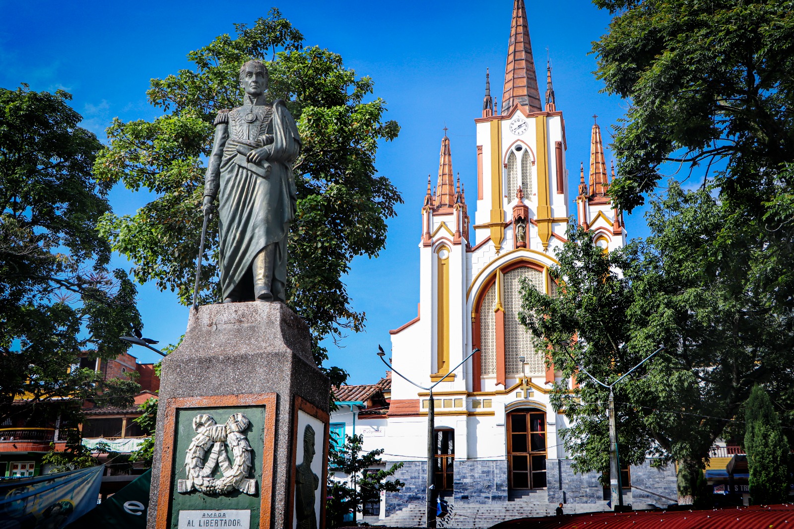 Parque principal de Amagá